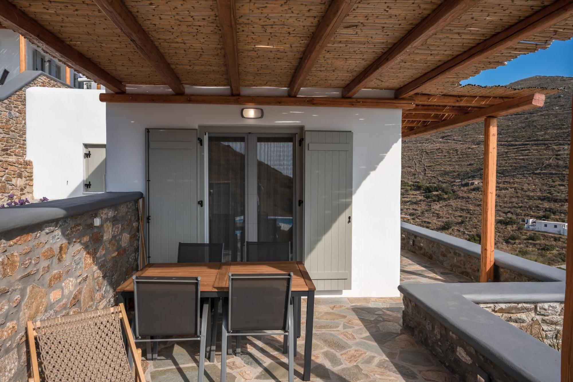 Epithea Suites Kythnos 4 Με Ιδιωτική Πισίνα Buitenkant foto
