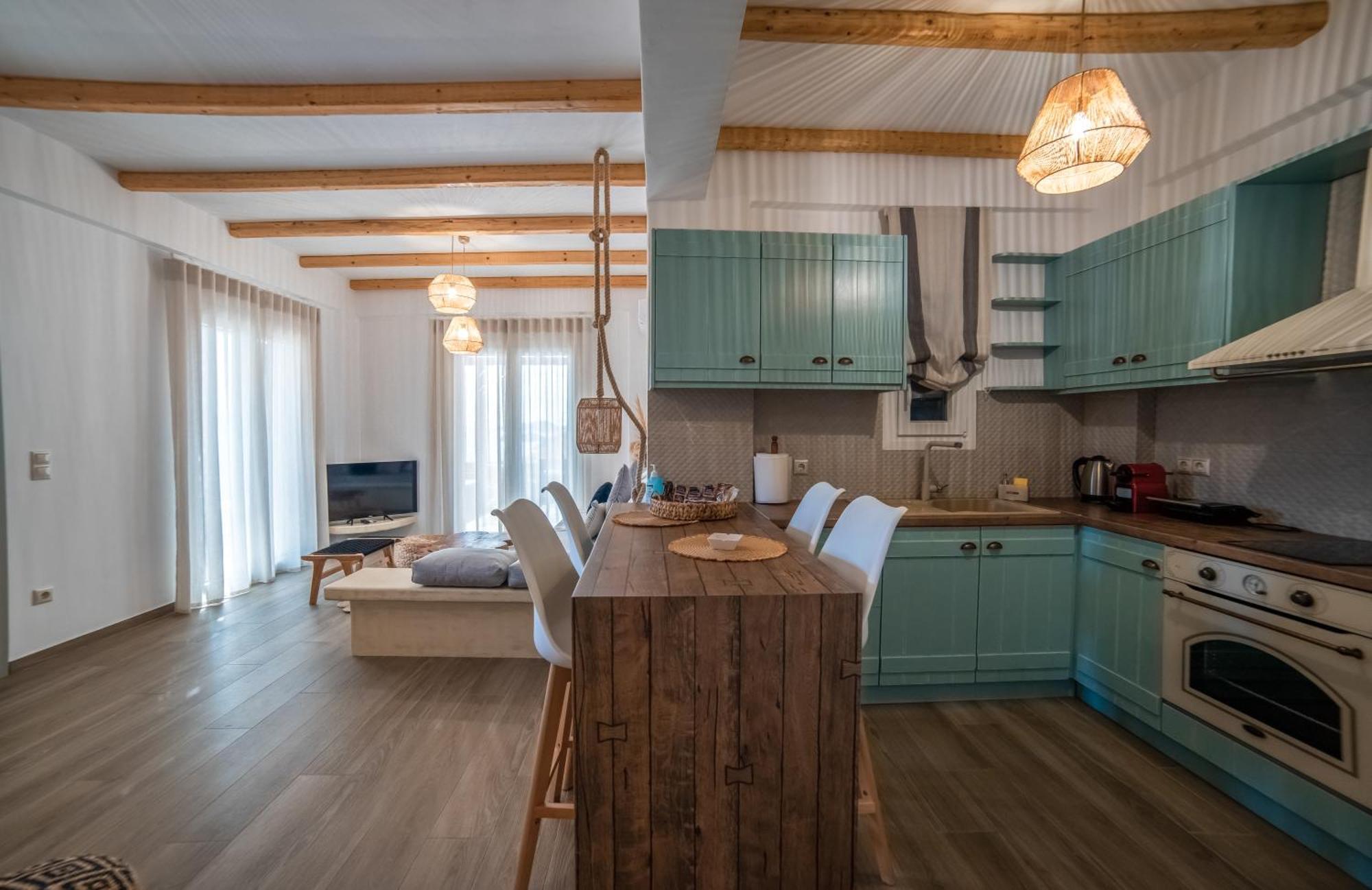 Epithea Suites Kythnos 4 Με Ιδιωτική Πισίνα Buitenkant foto
