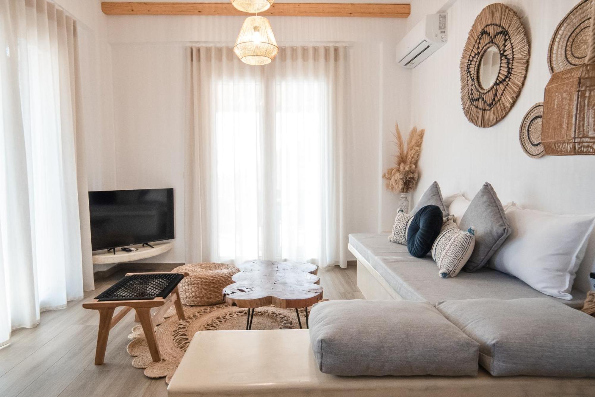 Epithea Suites Kythnos 4 Με Ιδιωτική Πισίνα Buitenkant foto